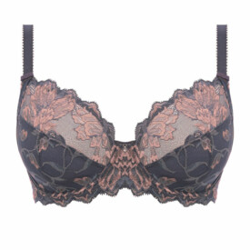 FL6932SRE Podprsenka FANTASIE AUBREE UW SIDE SUPOPORT BRA SHADOW ROSE