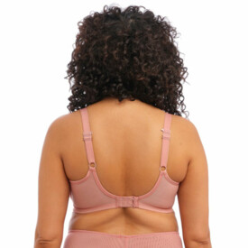EL8081ASE Podprsenka ELOMI BRIANNA UW PADDED HALF CUP BRA ASH ROSE