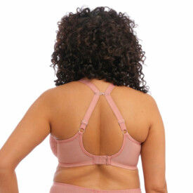 EL8081ASE Podprsenka ELOMI BRIANNA UW PADDED HALF CUP BRA ASH ROSE