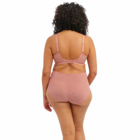 EL8081ASE Podprsenka ELOMI BRIANNA UW PADDED HALF CUP BRA ASH ROSE