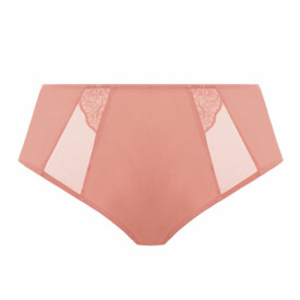 EL8085ASE Kalhotky ELOMI BRIANNA FULL BRIEF ASH ROSE