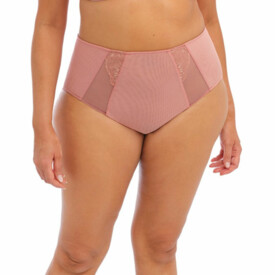 EL8085ASE Kalhotky ELOMI BRIANNA FULL BRIEF ASH ROSE