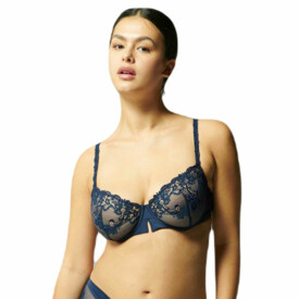 SP15C330589EBE Podprsenka SIMONE PÉRÈLE SAGA HALF CUP BRA ENDLESS BLUE