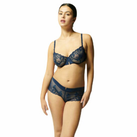 SP15C330589EBE Podprsenka SIMONE PÉRÈLE SAGA HALF CUP BRA ENDLESS BLUE