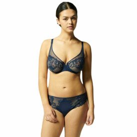 SP15C720589EBE Kalhotky SIMONE PÉRÈLE SAGA BRIEF ENDLESS BLUE