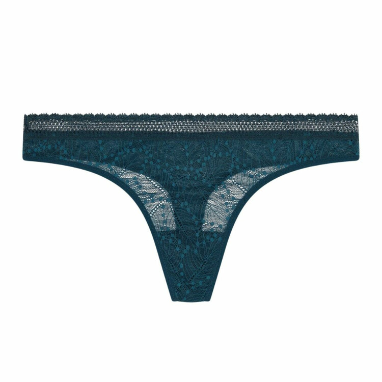 SP12S710588MBE Kalhotky SIMONE PÉRÈLE COMETE TANGA MYSTERY BLUE