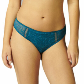 SP12S720588MBE Kalhotky SIMONE PÉRÈLE COMETE BRIEF MYSTERY BLUE