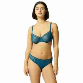 SP12S720588MBE Kalhotky SIMONE PÉRÈLE COMETE BRIEF MYSTERY BLUE