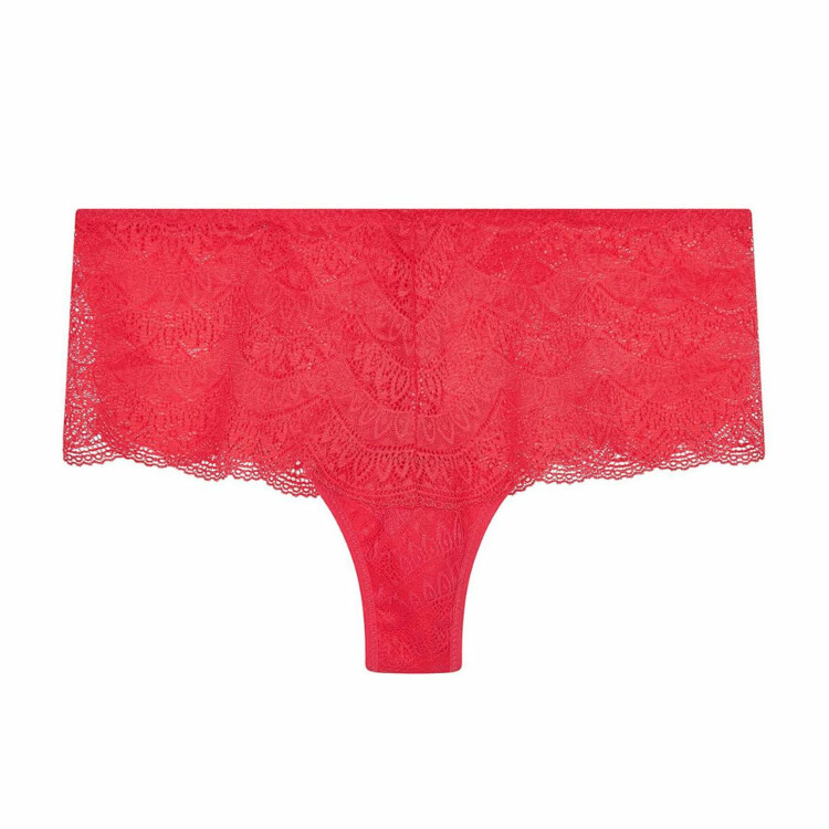 SP12V630334FRD Kalhotky SIMONE PÉRÈLE KARMA SHORTY FOLLY RED