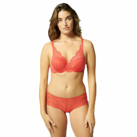 SP12V630334FRD Kalhotky SIMONE PÉRÈLE KARMA SHORTY FOLLY RED