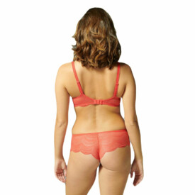 SP12V630334FRD Kalhotky SIMONE PÉRÈLE KARMA SHORTY FOLLY RED