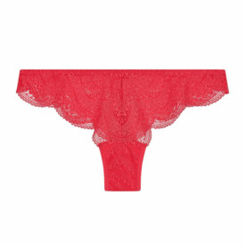 SP12V710334FRD Kalhotky SIMONE PÉRÈLE KARMA TANGA FOLLY RED