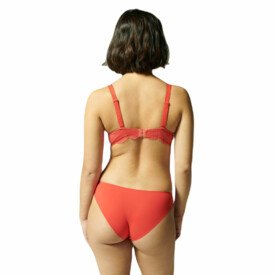 SP12V720334FRD  Kalhotky SIMONE PÉRÈLE KARMA BRIEF FOLLY RED