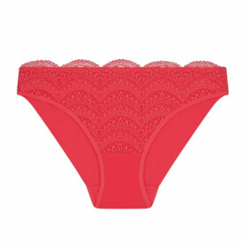 SP12V720334FRD  Kalhotky SIMONE PÉRÈLE KARMA BRIEF FOLLY RED