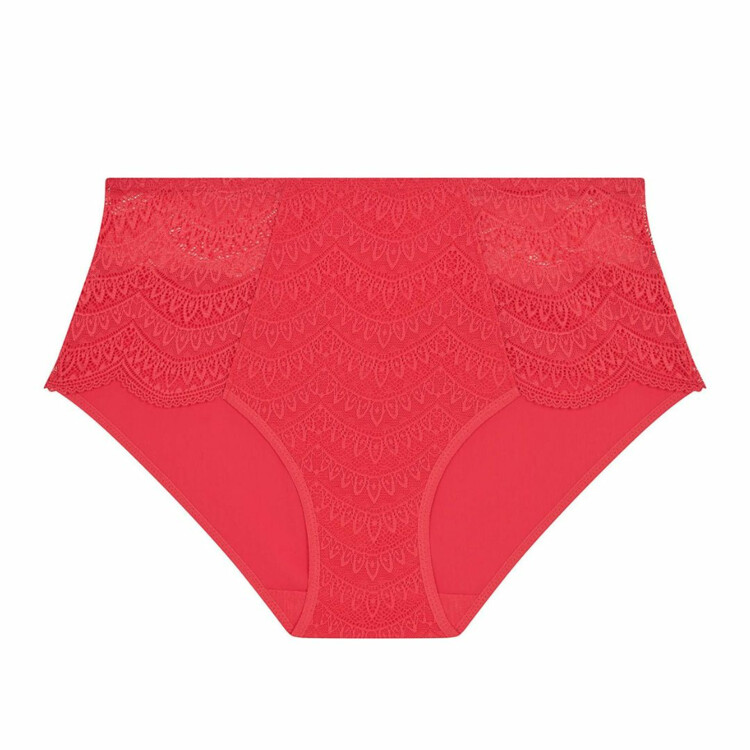 SP12V770334FRD Kalhotky SIMONE PÉRÈLE KARMA DEEP BRIEF FOLLY RED