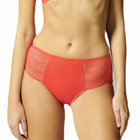 SP12V770334FRD Kalhotky SIMONE PÉRÈLE KARMA DEEP BRIEF FOLLY RED