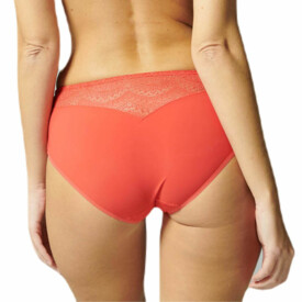 SP12V770334FRD Kalhotky SIMONE PÉRÈLE KARMA DEEP BRIEF FOLLY RED