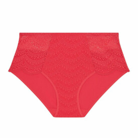 SP12V770334FRD Kalhotky SIMONE PÉRÈLE KARMA DEEP BRIEF FOLLY RED