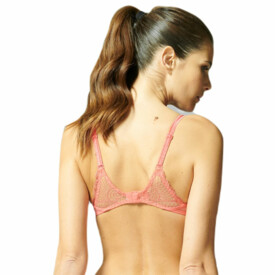 SP13Z330222PAA Podprsenka SIMONE PÉRÈLE REFLET HALF CUP BRA PAPAYA