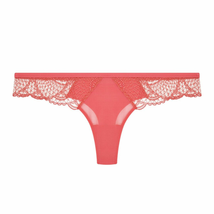SP13Z710222PAA Kalhotky SIMONE PÉRÈLE REFLET TANGA PAPAYA