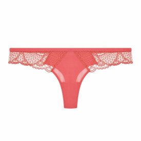 SP13Z710222PAA Kalhotky SIMONE PÉRÈLE REFLET TANGA PAPAYA