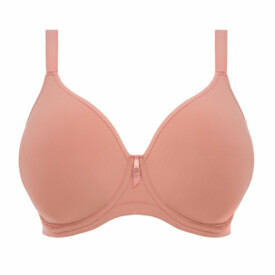 EL8722ASE Podprsenka ELOMI BIJOU UW MOULDED T-SHIRT BRA ASH ROSE