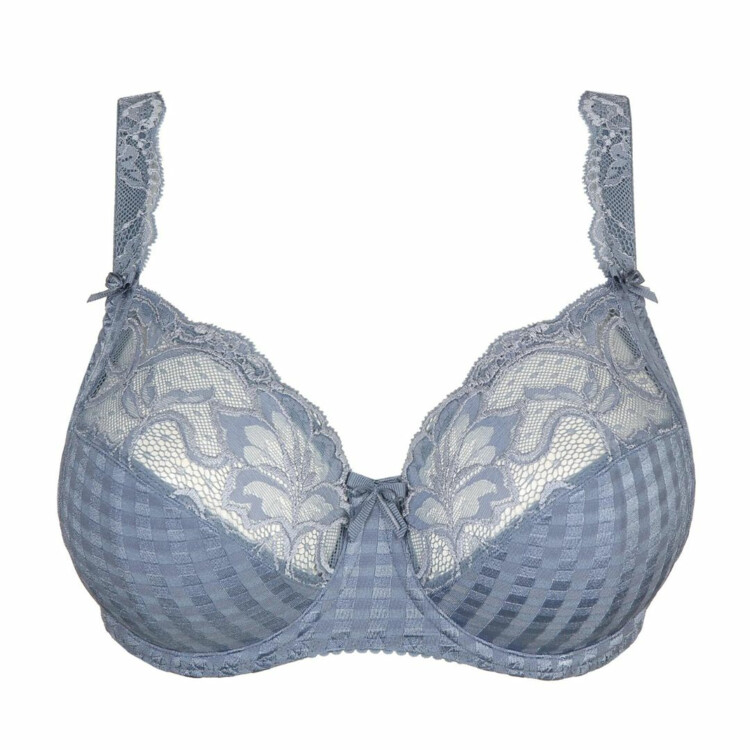 PD0162121ATB Podprsenka PRIMADONNA MADISON FULLCUP WIRE ATLANTIC BLUE