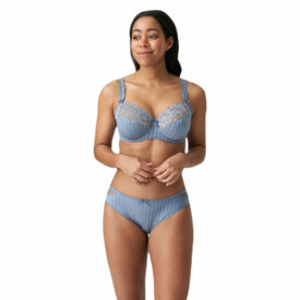 PD0162121ATB Podprsenka PRIMADONNA MADISON FULLCUP WIRE ATLANTIC BLUE