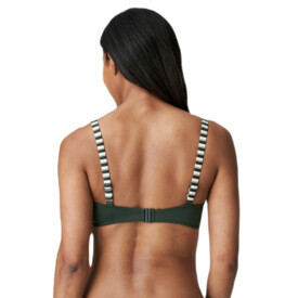 PD4009616MLC Plavky vrchní díl PRIMADONNA SWIM LA CONCHA PADDED BALCONY BIKINI TOP MALACHITE