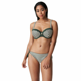 PD4009616MLC Plavky vrchní díl PRIMADONNA SWIM LA CONCHA PADDED BALCONY BIKINI TOP MALACHITE