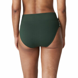 PD4009655MLC Plavky spodní díl PRIMADONNA SWIM LA CONCHA BIKINI FOLD BRIEFS MALACHITE