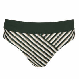 PD4009655MLC Plavky spodní díl PRIMADONNA SWIM LA CONCHA BIKINI FOLD BRIEFS MALACHITE