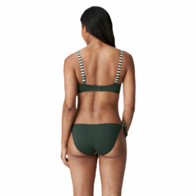 PD4009653MLC Plavky spodní díl PRIMADONNA SWIM LA CONCHA BIKINI BRIEFS WAIST ROPES MALACHITE