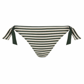 PD4009653MLC Plavky spodní díl PRIMADONNA SWIM LA CONCHA BIKINI BRIEFS WAIST ROPES MALACHITE