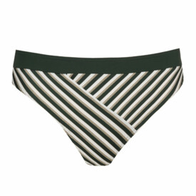 PD4009650MLC Plavky spodní díl PRIMADONNA SWIM LA CONCHA BIKINI BRIEFS RIO MALACHITE