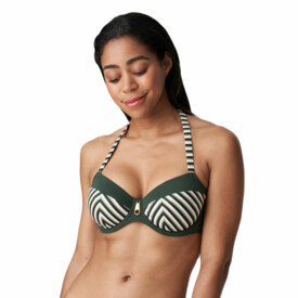 PD4009610MLC Plavky vrchní díl PRIMADONNA SWIM LA CONCHA FULL CUP BIKINI TOP MALACHITE