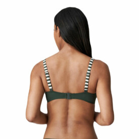 PD4009610MLC Plavky vrchní díl PRIMADONNA SWIM LA CONCHA FULL CUP BIKINI TOP MALACHITE