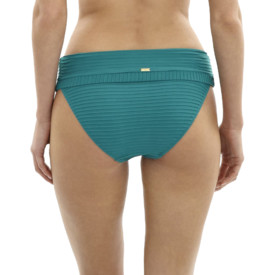 Plavky spodní díl PANACHE SWIM VENICE FOLD BRIEF EMERALD