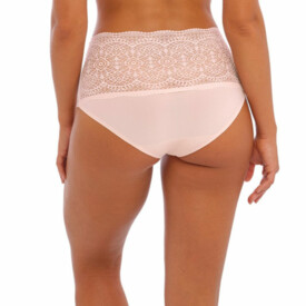 FL2330BLH Kalhotky FANTASIE LACE EASE INVISIBLE STRETCH FULL BRIEF BLUSH