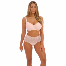 FL2330BLH Kalhotky FANTASIE LACE EASE INVISIBLE STRETCH FULL BRIEF BLUSH