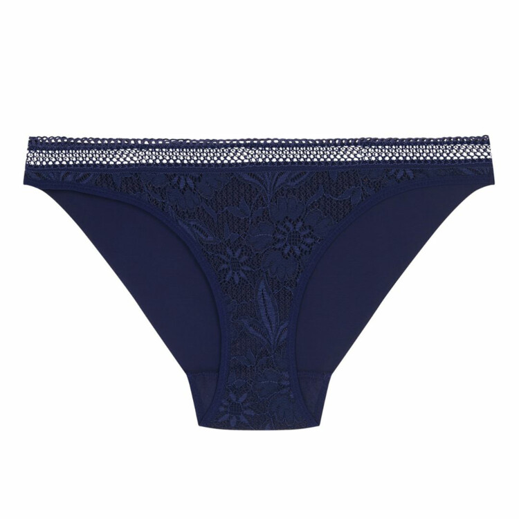 SP14Z726541NBE  Kalhotky SIMONE PÉRÈLE VERTIGE BRIEF NIGHT BLUE