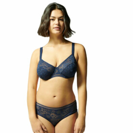 SP14Z630541NBE Kalhotky SIMONE PÉRÈLE VERTIGE SHORTY NIGHT BLUE