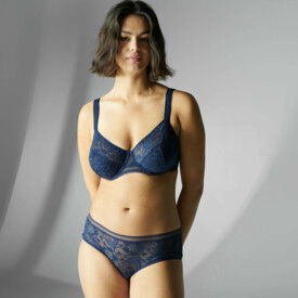 SP14Z630541NBE Kalhotky SIMONE PÉRÈLE VERTIGE SHORTY NIGHT BLUE