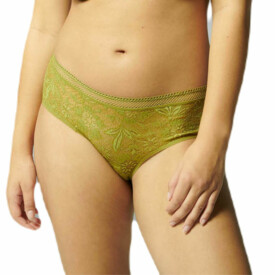 SP14Z630649MGN Kalhotky SIMONE PÉRÈLE VERTIGE SHORTY MANGROVE GREEN