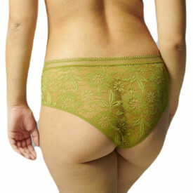 SP14Z630649MGN Kalhotky SIMONE PÉRÈLE VERTIGE SHORTY MANGROVE GREEN