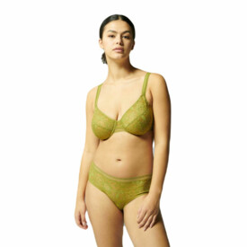 SP14Z630649MGN Kalhotky SIMONE PÉRÈLE VERTIGE SHORTY MANGROVE GREEN