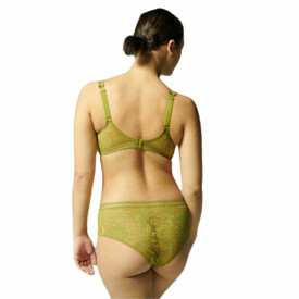 SP14Z630649MGN Kalhotky SIMONE PÉRÈLE VERTIGE SHORTY MANGROVE GREEN