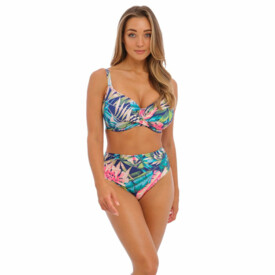 FS501771FRY Plavky spodní díl FANTASIE SWIM LANGKAWI FULL BIKINI BRIEF FRENCH NAVY