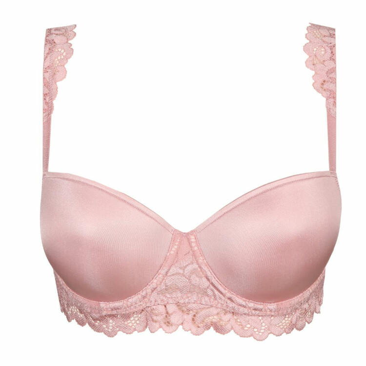 MJ0102509VIP Podprsenka MARIE JO ELIS BALCONY BRA VINTAGE PINK