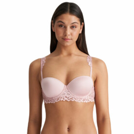 MJ0102509VIP Podprsenka MARIE JO ELIS BALCONY BRA VINTAGE PINK